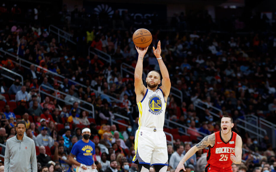 Golden State Warriors erreichen zum ersten Mal in dieser Saison die Top 6